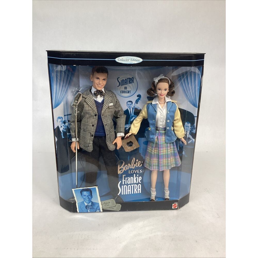 Mattel Barbie Loves Frank Sinatra Collector Edition 2-Doll Set 1999